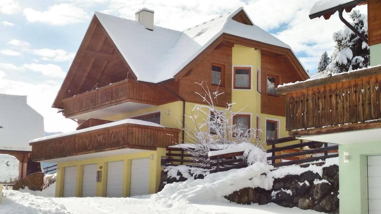Ski-To-Door Sonnwiese Bad Kleinkirchheim Exterior foto