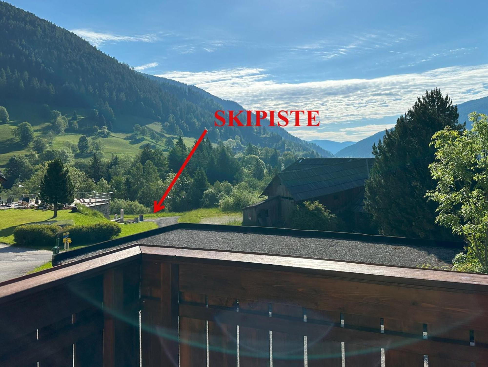 Ski-To-Door Sonnwiese Bad Kleinkirchheim Exterior foto