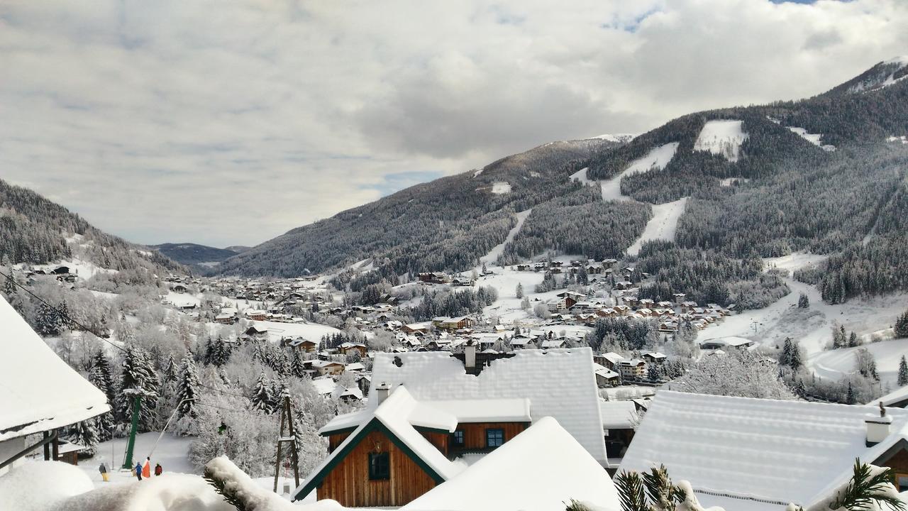 Ski-To-Door Sonnwiese Bad Kleinkirchheim Exterior foto