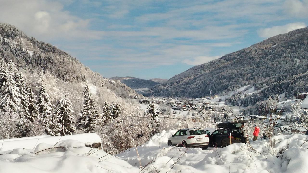 Ski-To-Door Sonnwiese Bad Kleinkirchheim Exterior foto